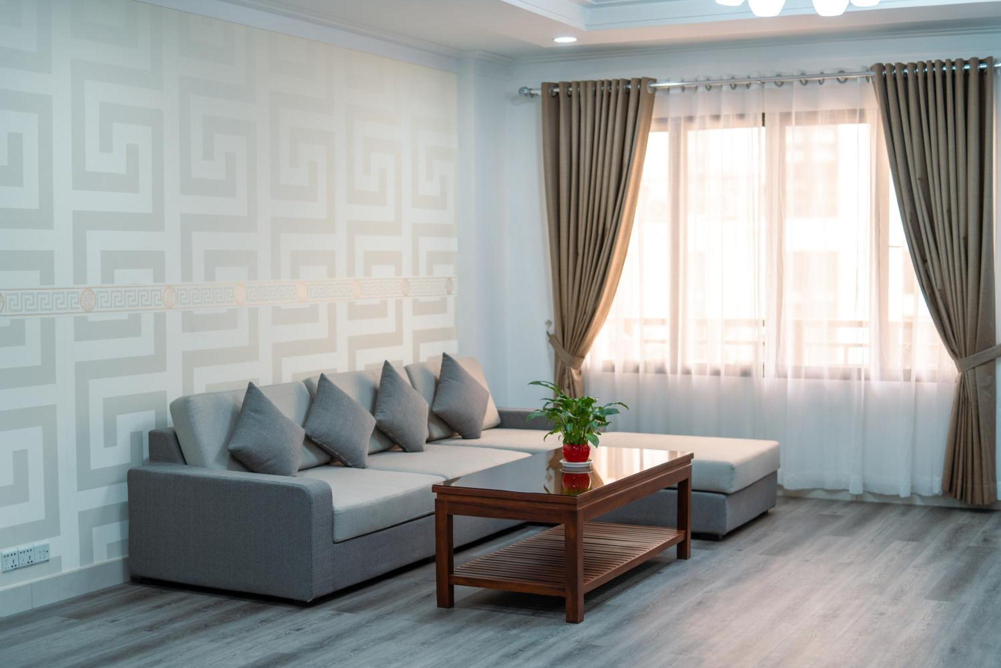 Hamptons Apartments Phnom Penh Esterno foto