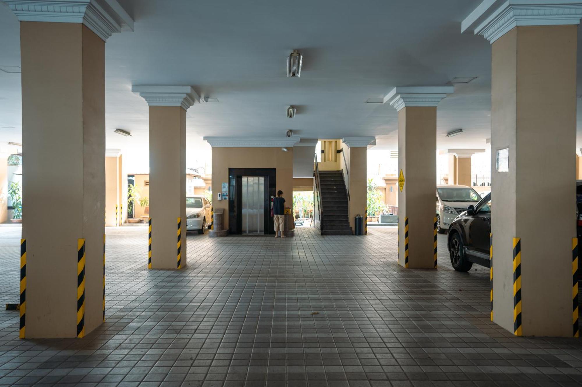 Hamptons Apartments Phnom Penh Esterno foto