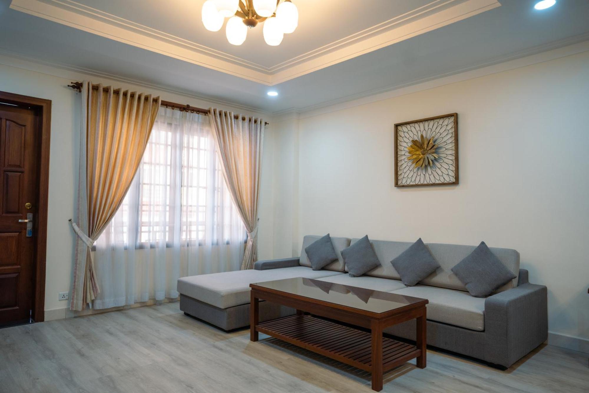 Hamptons Apartments Phnom Penh Esterno foto