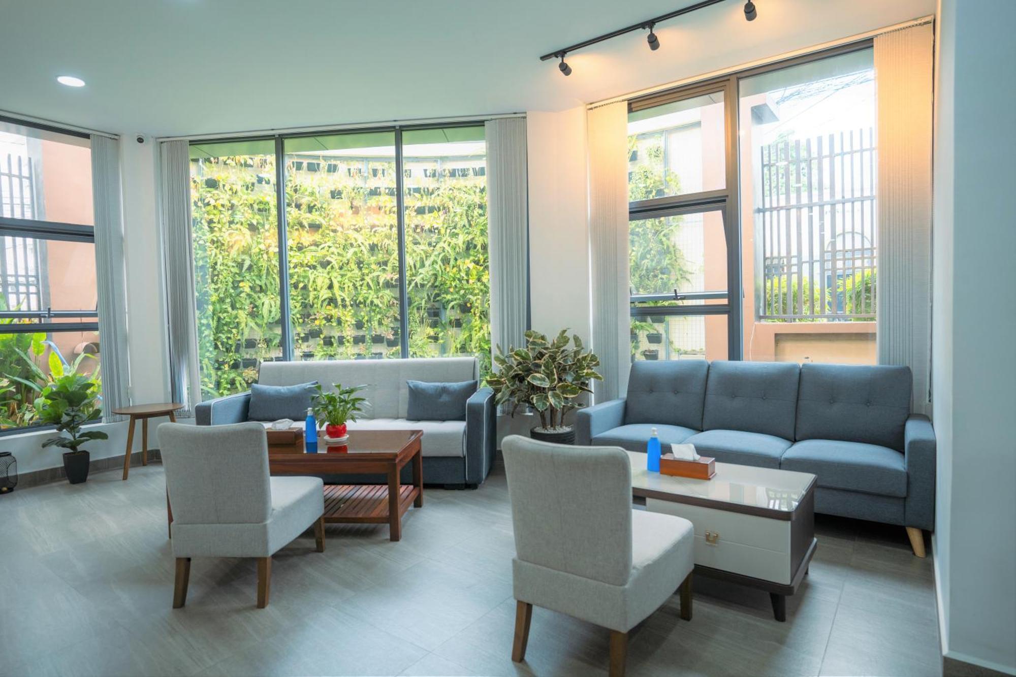 Hamptons Apartments Phnom Penh Esterno foto