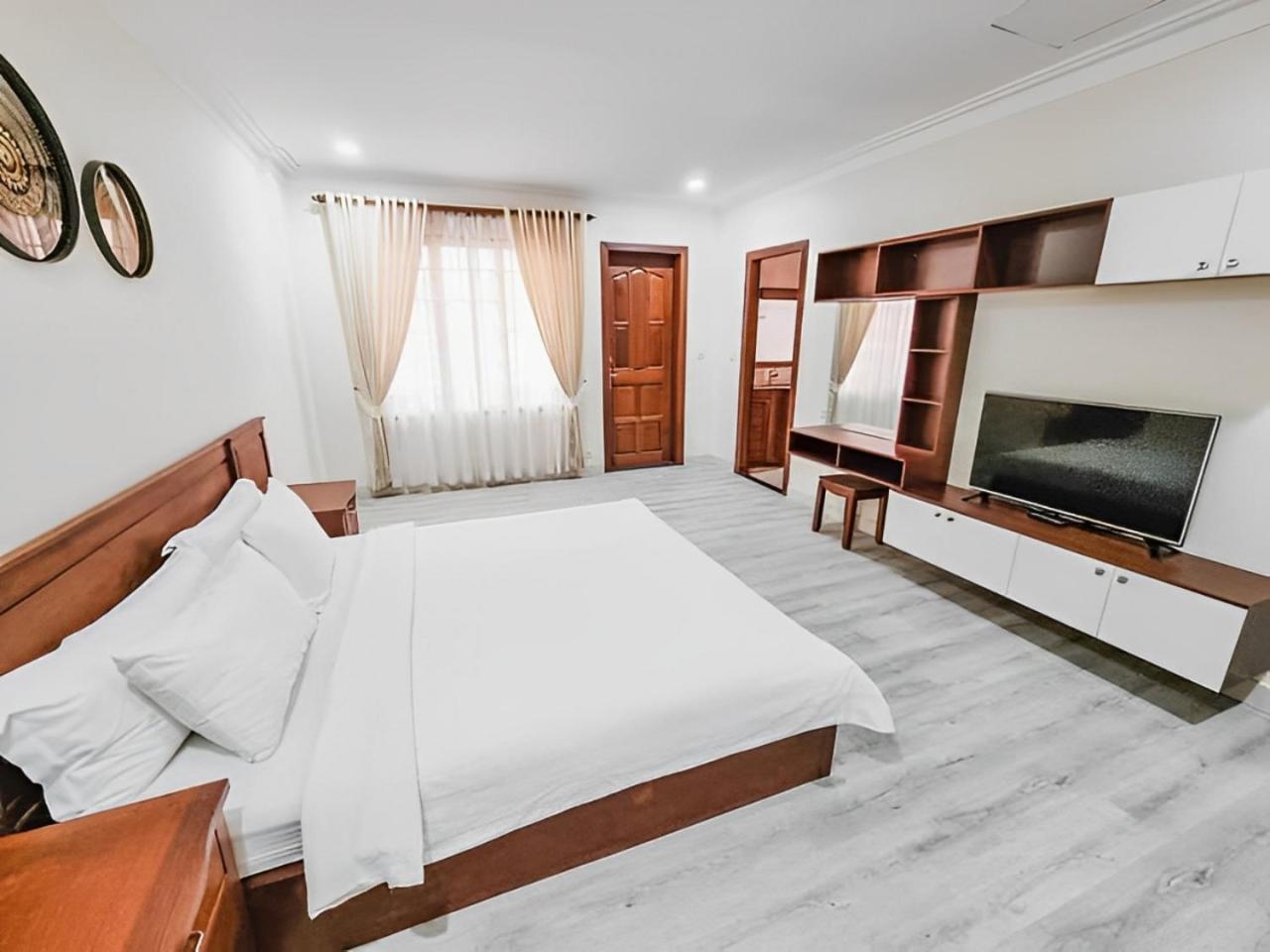 Hamptons Apartments Phnom Penh Esterno foto