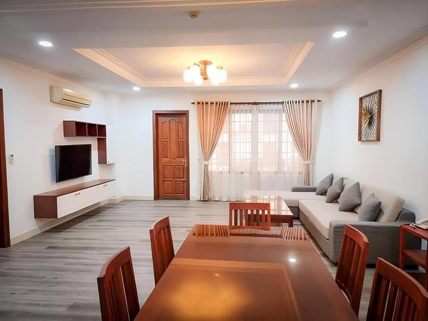 Hamptons Apartments Phnom Penh Esterno foto