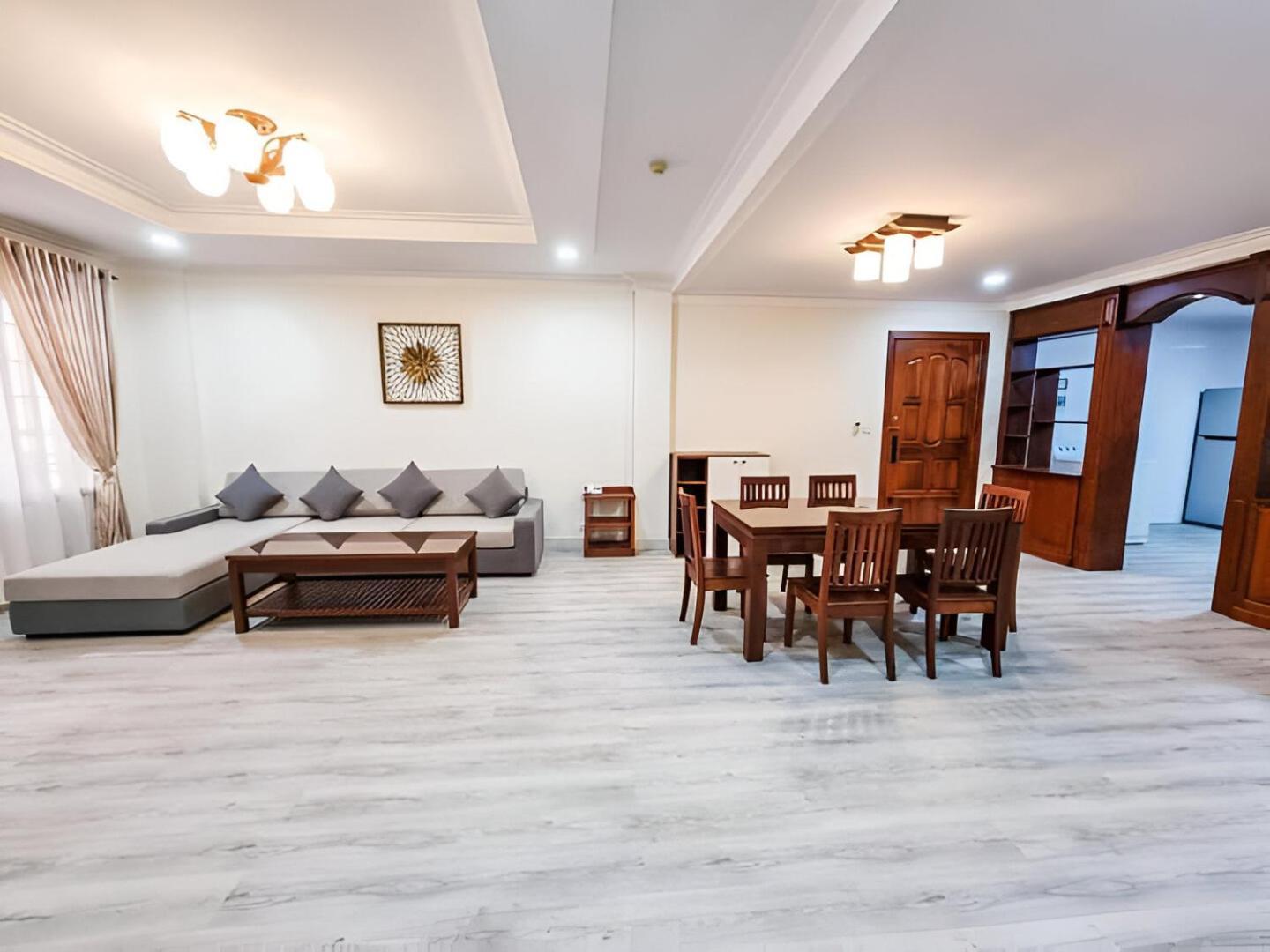Hamptons Apartments Phnom Penh Esterno foto