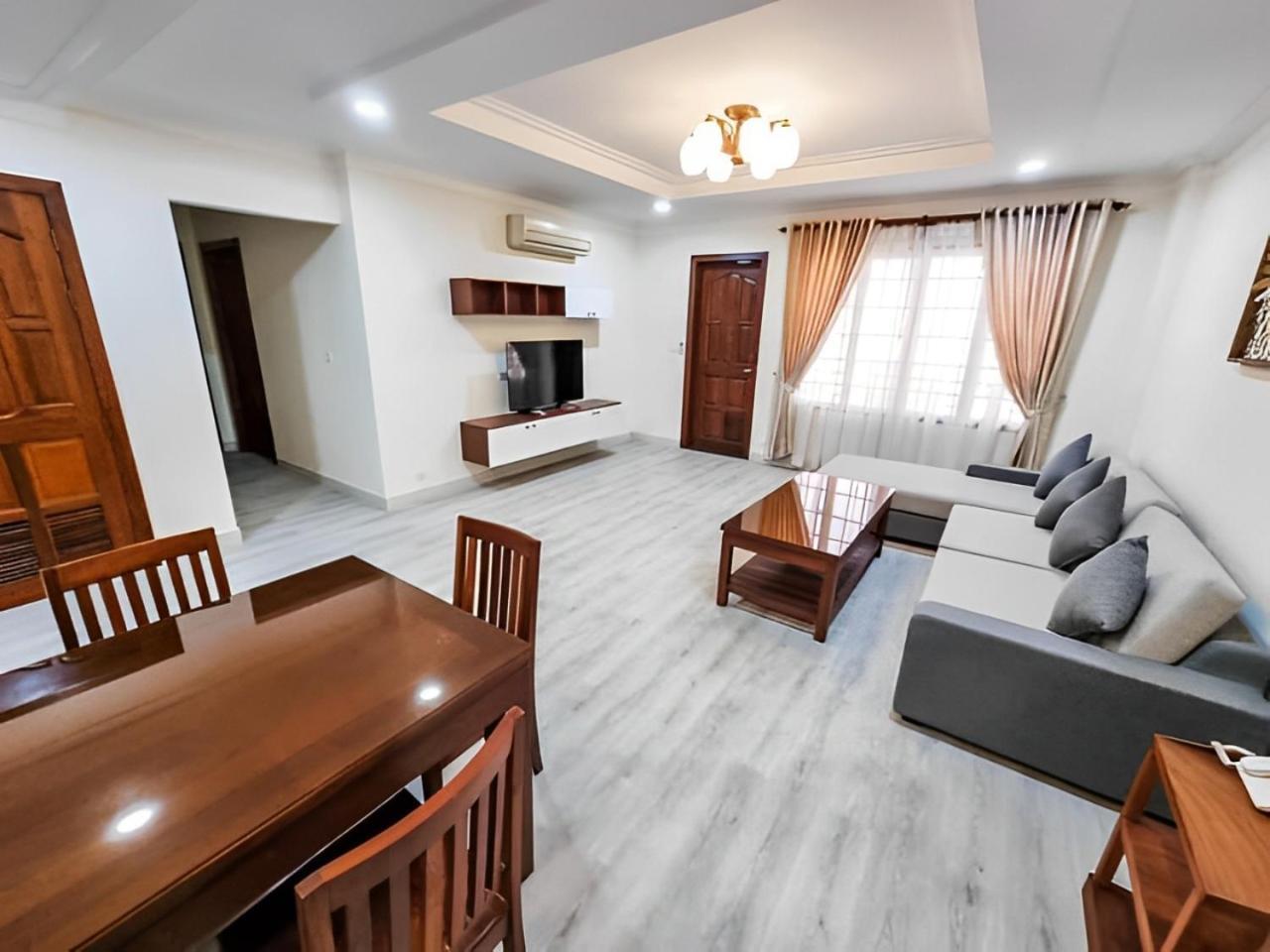Hamptons Apartments Phnom Penh Esterno foto